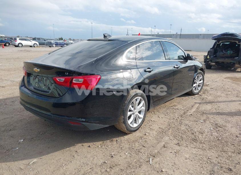 Photo 4 of 2023 Chevrolet Malibu FWD 1LT (VIN 1G1ZD5ST0PF125659)