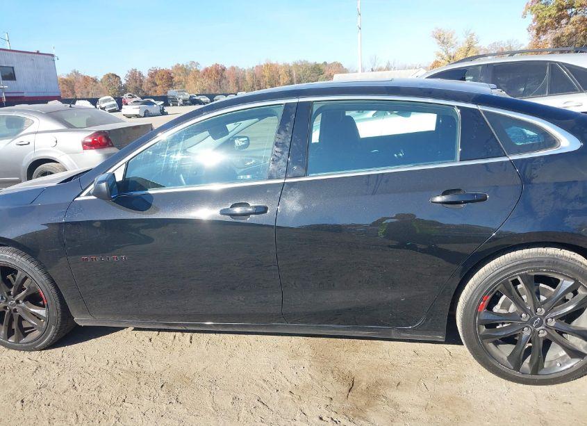 Photo 14 of 2023 Chevrolet Malibu FWD 1LT (VIN 1G1ZD5ST0PF126939)