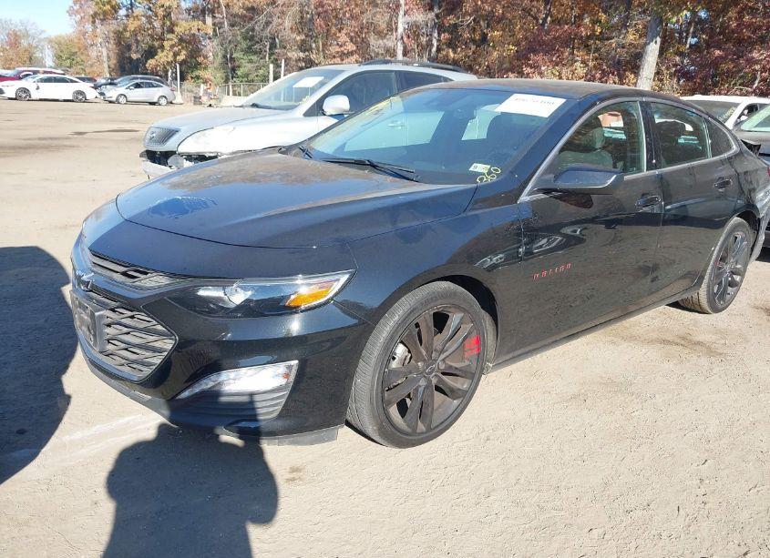 Photo 2 of 2023 Chevrolet Malibu FWD 1LT (VIN 1G1ZD5ST0PF126939)