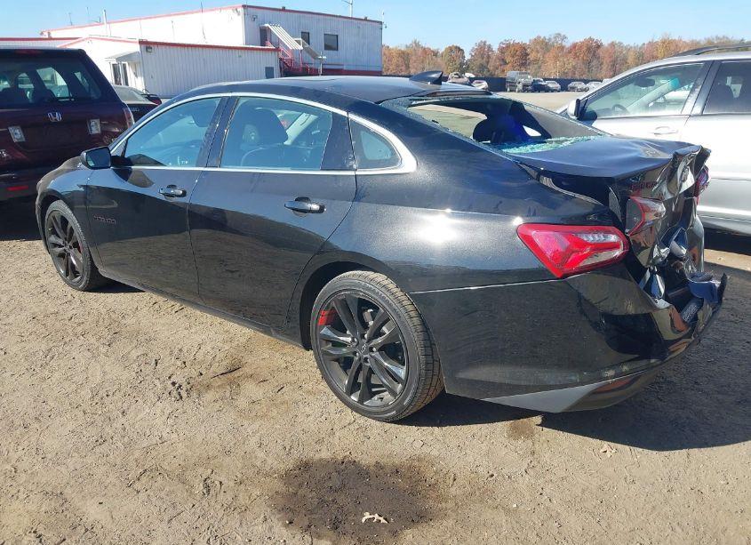 Photo 3 of 2023 Chevrolet Malibu FWD 1LT (VIN 1G1ZD5ST0PF126939)