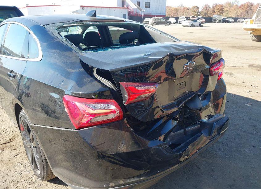 Photo 6 of 2023 Chevrolet Malibu FWD 1LT (VIN 1G1ZD5ST0PF126939)