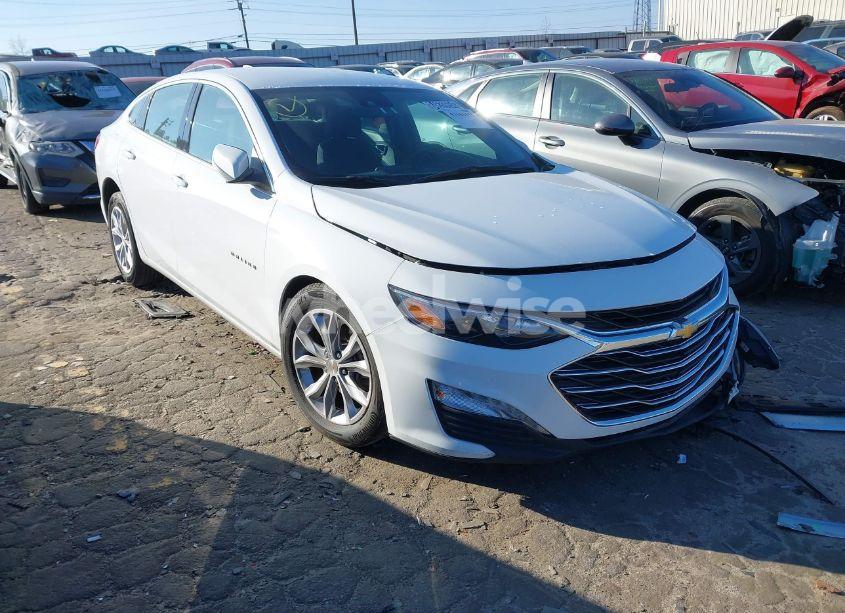 2023 Chevrolet Malibu FWD 1LT (VIN 1G1ZD5ST0PF135026) main photo