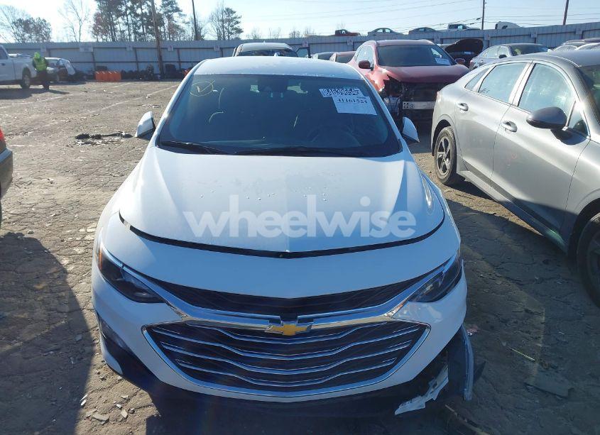 Photo 12 of 2023 Chevrolet Malibu FWD 1LT (VIN 1G1ZD5ST0PF135026)