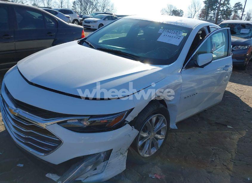 Photo 17 of 2023 Chevrolet Malibu FWD 1LT (VIN 1G1ZD5ST0PF135026)
