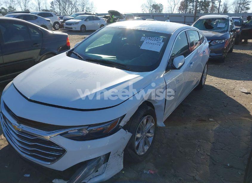 Photo 2 of 2023 Chevrolet Malibu FWD 1LT (VIN 1G1ZD5ST0PF135026)