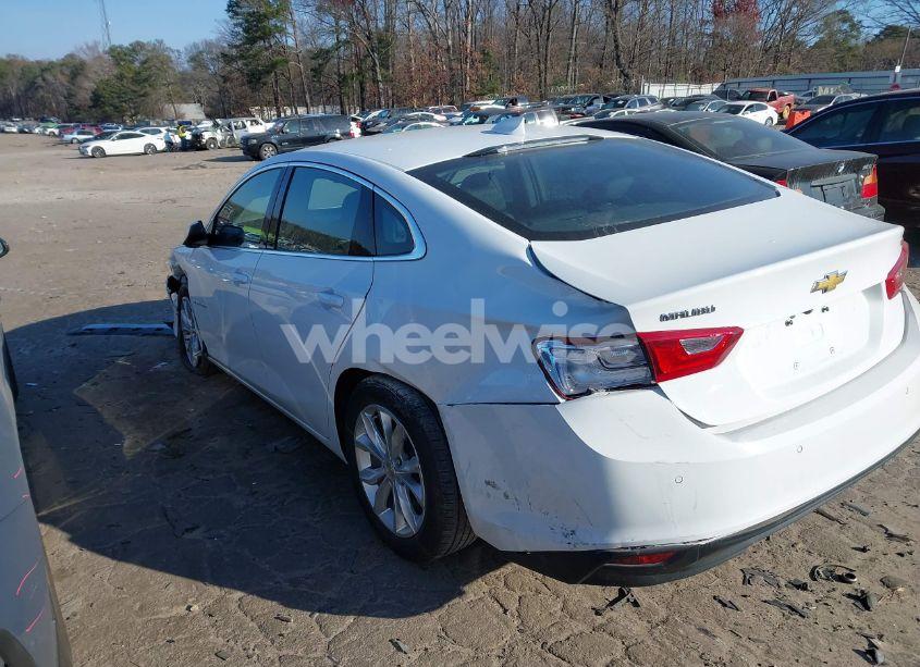 Photo 3 of 2023 Chevrolet Malibu FWD 1LT (VIN 1G1ZD5ST0PF135026)