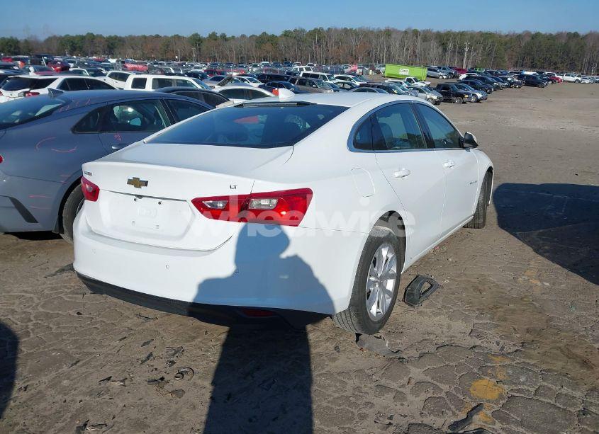 Photo 4 of 2023 Chevrolet Malibu FWD 1LT (VIN 1G1ZD5ST0PF135026)