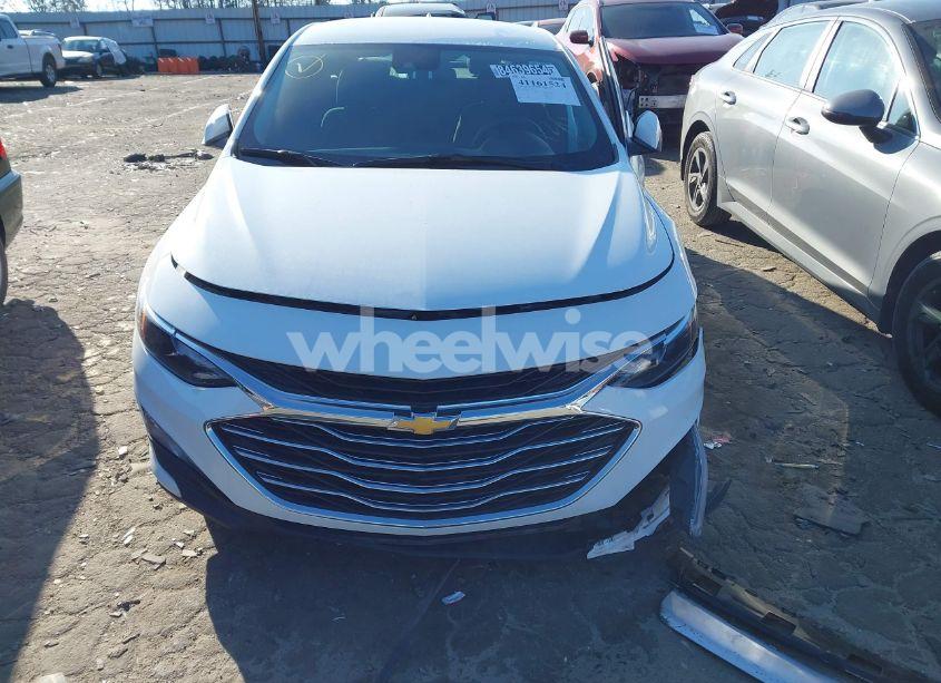 Photo 6 of 2023 Chevrolet Malibu FWD 1LT (VIN 1G1ZD5ST0PF135026)