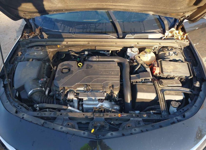 Photo 10 of 2023 Chevrolet Malibu FWD 1LT (VIN 1G1ZD5ST0PF136712)