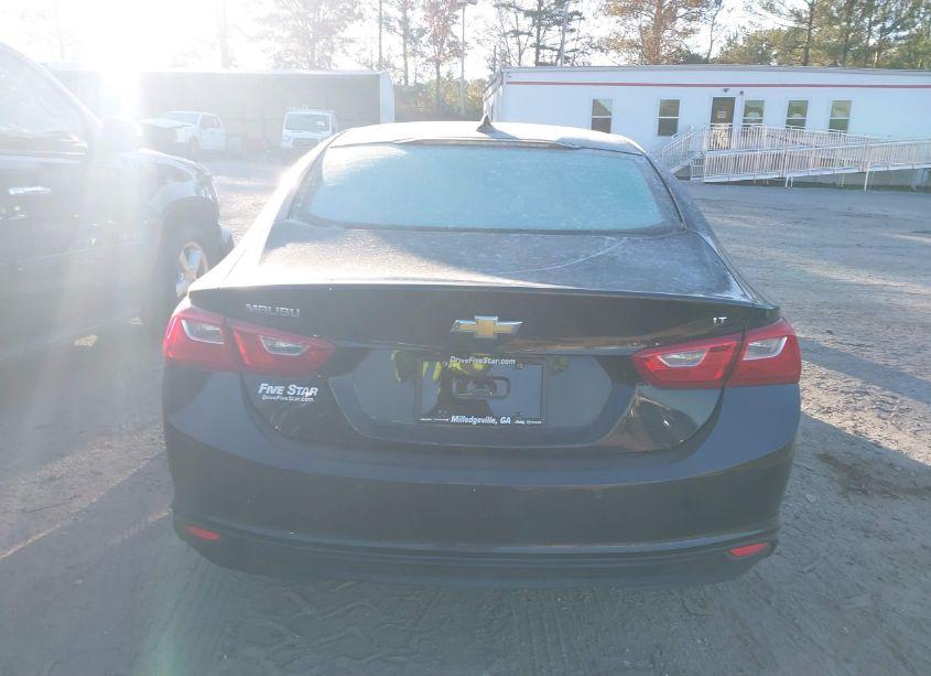 Photo 16 of 2023 Chevrolet Malibu FWD 1LT (VIN 1G1ZD5ST0PF136712)