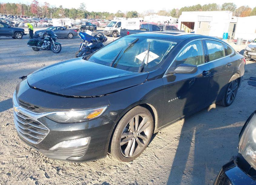 Photo 2 of 2023 Chevrolet Malibu FWD 1LT (VIN 1G1ZD5ST0PF136712)