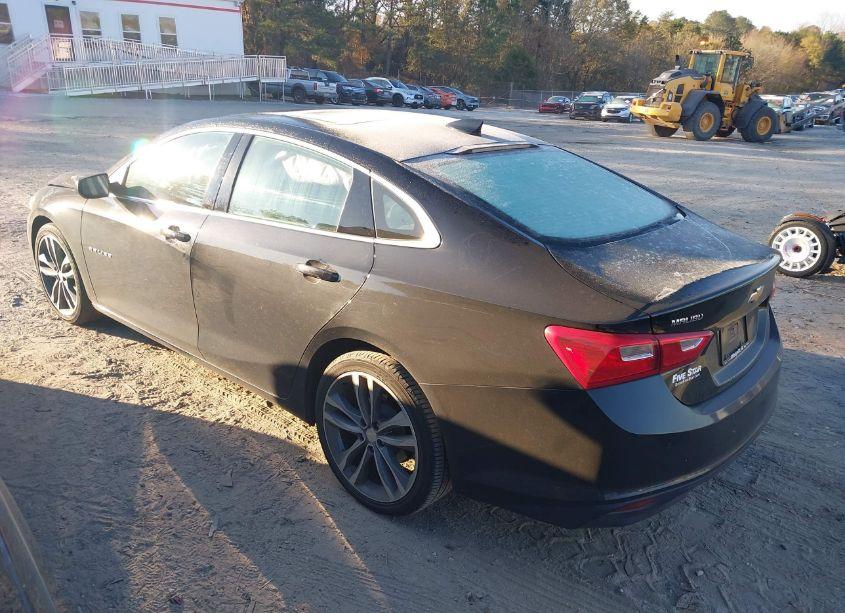 Photo 3 of 2023 Chevrolet Malibu FWD 1LT (VIN 1G1ZD5ST0PF136712)