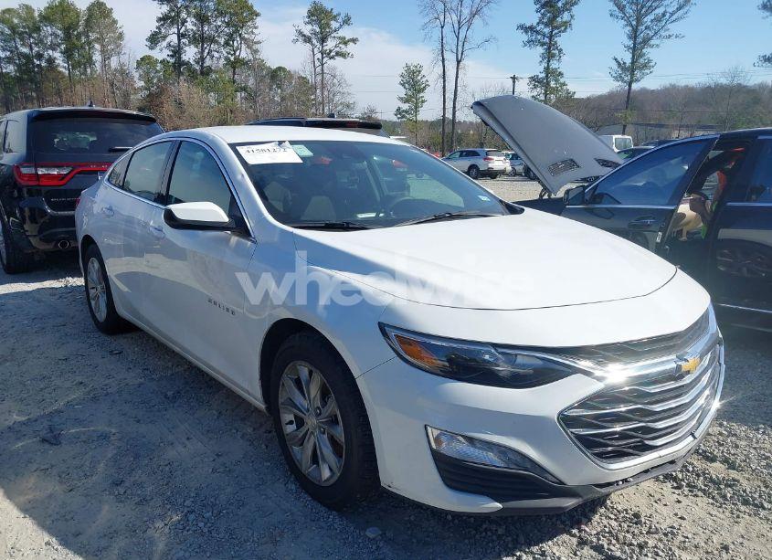 2023 Chevrolet Malibu FWD 1LT (VIN 1G1ZD5ST0PF162632) main photo