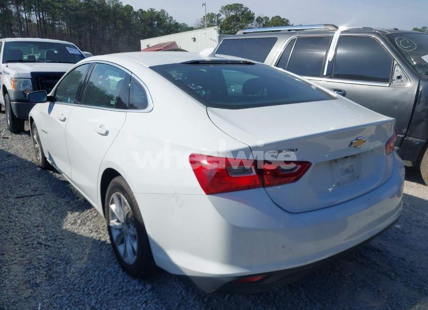 Photo 3 of 2023 Chevrolet Malibu FWD 1LT (VIN 1G1ZD5ST0PF162632)