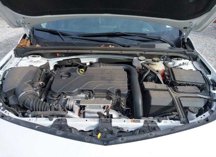 Photo 10 of 2023 Chevrolet Malibu (VIN 1G1ZD5ST0PF162775)