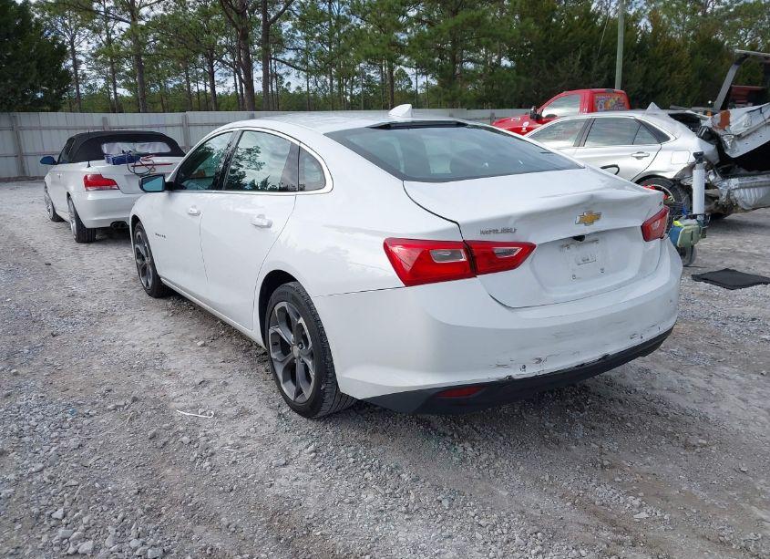 Photo 3 of 2023 Chevrolet Malibu (VIN 1G1ZD5ST0PF162775)