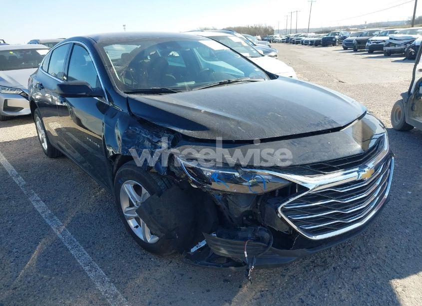2023 Chevrolet Malibu FWD 1LT (VIN 1G1ZD5ST0PF166485) main photo