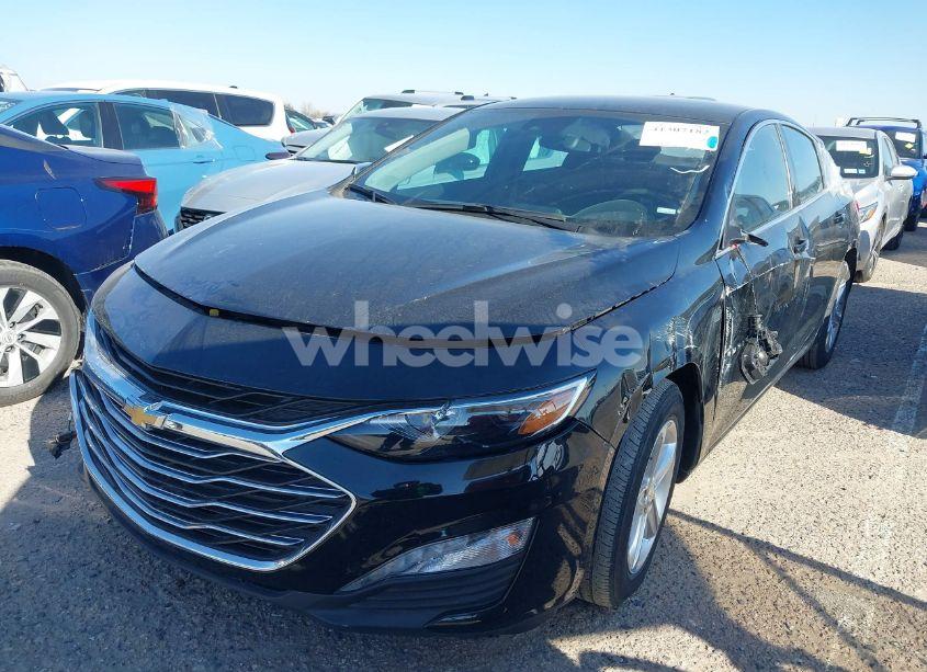 Photo 2 of 2023 Chevrolet Malibu FWD 1LT (VIN 1G1ZD5ST0PF166485)
