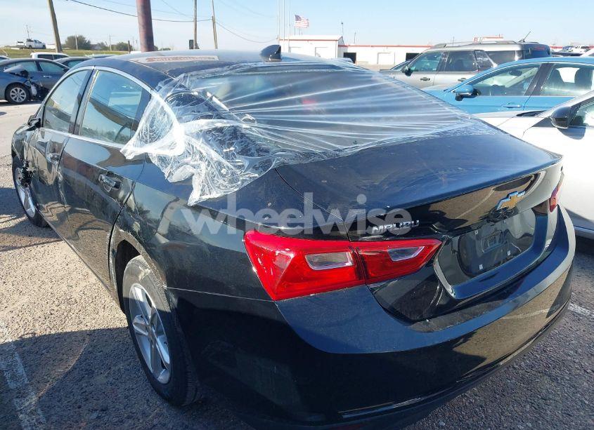 Photo 3 of 2023 Chevrolet Malibu FWD 1LT (VIN 1G1ZD5ST0PF166485)