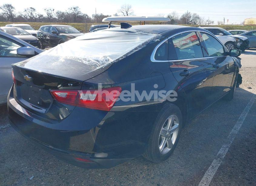 Photo 4 of 2023 Chevrolet Malibu FWD 1LT (VIN 1G1ZD5ST0PF166485)