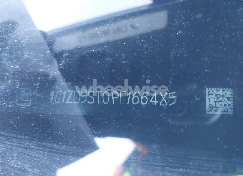 Photo 9 of 2023 Chevrolet Malibu FWD 1LT (VIN 1G1ZD5ST0PF166485)