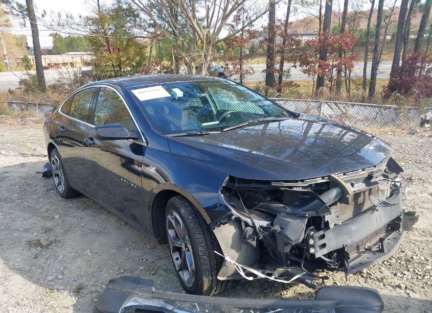 2023 Chevrolet Malibu FWD 1LT (VIN 1G1ZD5ST0PF172786) main photo