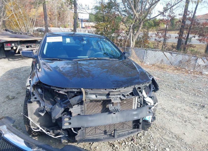 Photo 12 of 2023 Chevrolet Malibu FWD 1LT (VIN 1G1ZD5ST0PF172786)