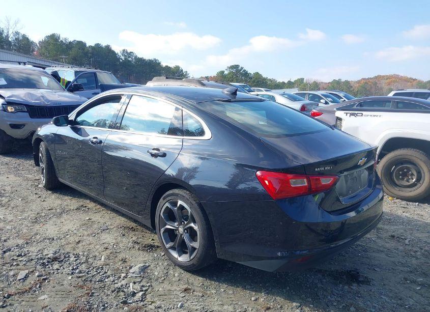 Photo 14 of 2023 Chevrolet Malibu FWD 1LT (VIN 1G1ZD5ST0PF172786)