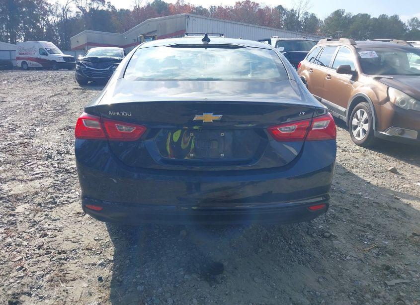 Photo 16 of 2023 Chevrolet Malibu FWD 1LT (VIN 1G1ZD5ST0PF172786)
