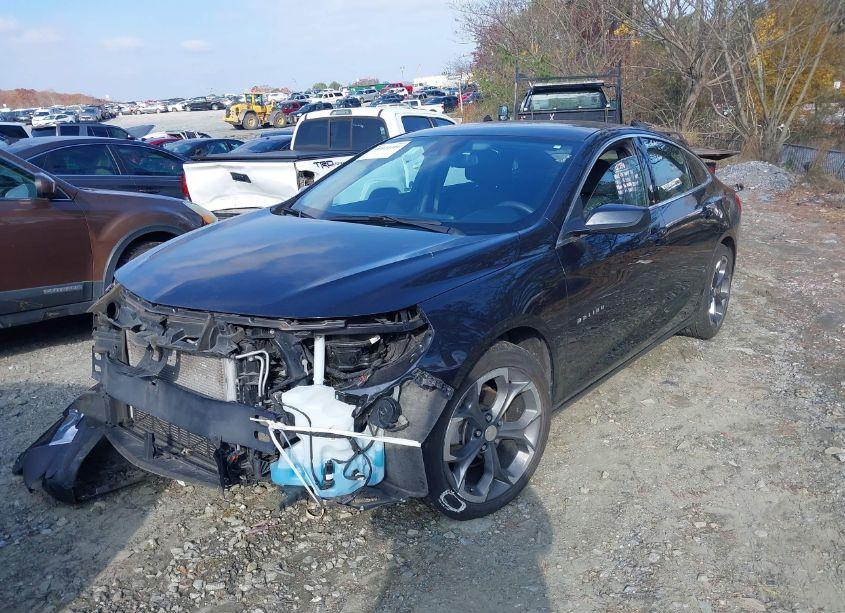 Photo 2 of 2023 Chevrolet Malibu FWD 1LT (VIN 1G1ZD5ST0PF172786)