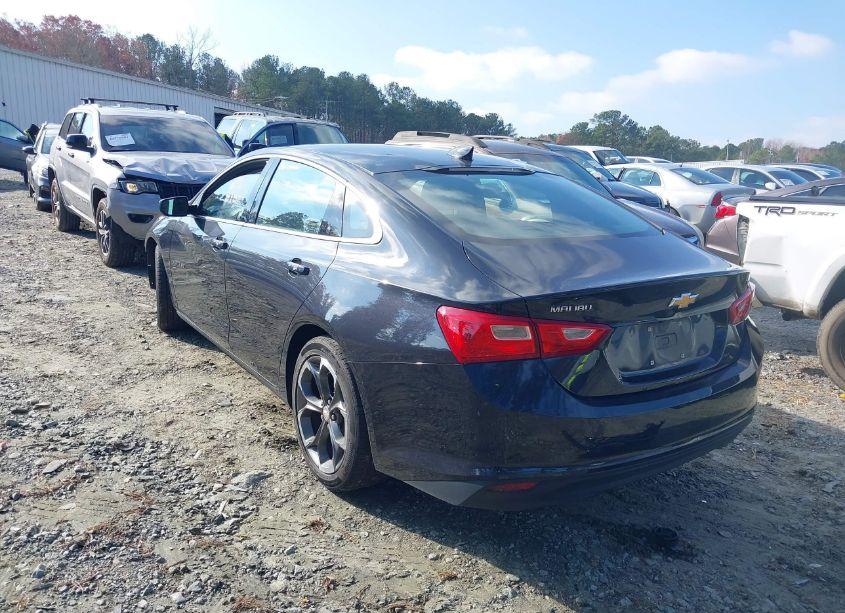 Photo 3 of 2023 Chevrolet Malibu FWD 1LT (VIN 1G1ZD5ST0PF172786)