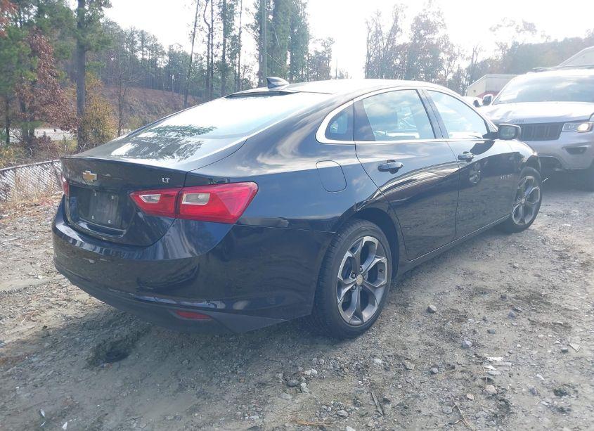 Photo 4 of 2023 Chevrolet Malibu FWD 1LT (VIN 1G1ZD5ST0PF172786)