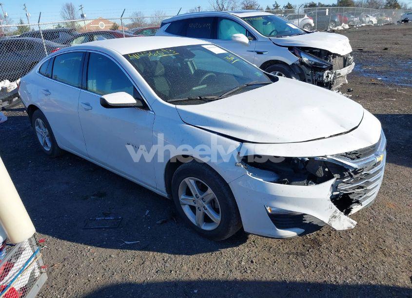 2023 Chevrolet Malibu FWD 1LT (VIN 1G1ZD5ST0PF178667) main photo
