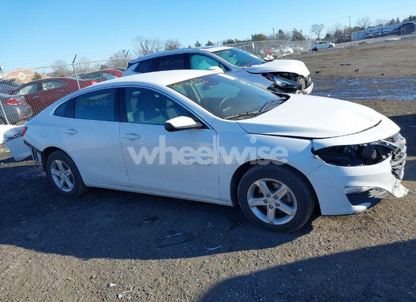 Photo 14 of 2023 Chevrolet Malibu FWD 1LT (VIN 1G1ZD5ST0PF178667)