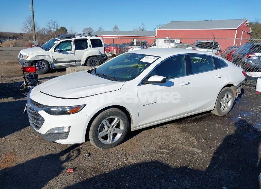 Photo 15 of 2023 Chevrolet Malibu FWD 1LT (VIN 1G1ZD5ST0PF178667)