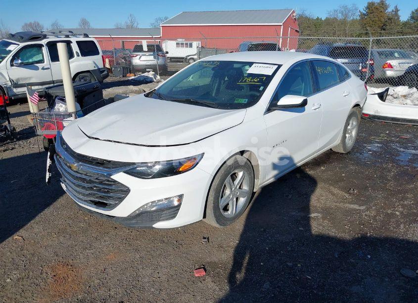 Photo 2 of 2023 Chevrolet Malibu FWD 1LT (VIN 1G1ZD5ST0PF178667)