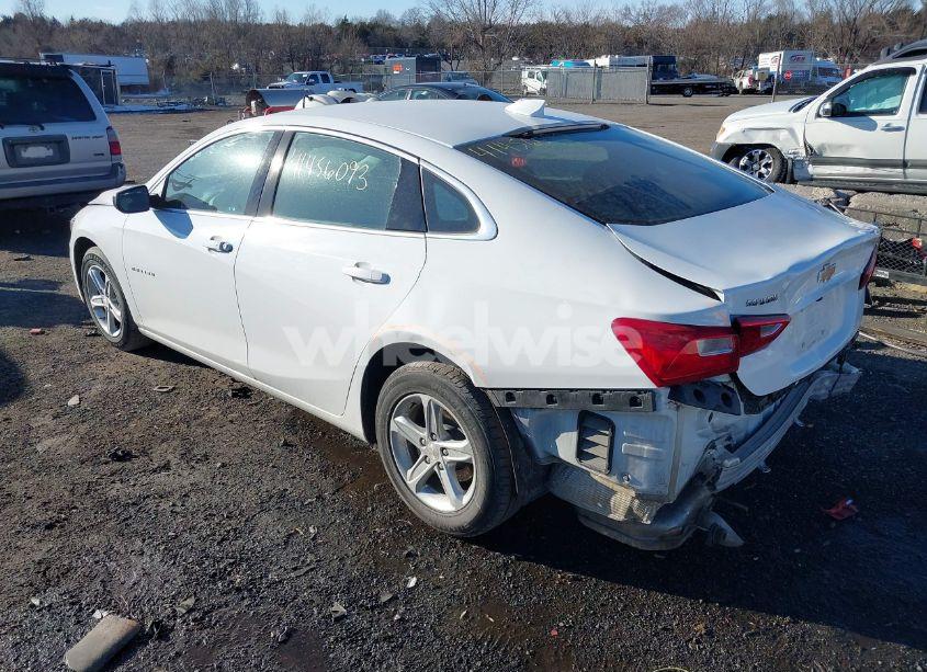 Photo 3 of 2023 Chevrolet Malibu FWD 1LT (VIN 1G1ZD5ST0PF178667)