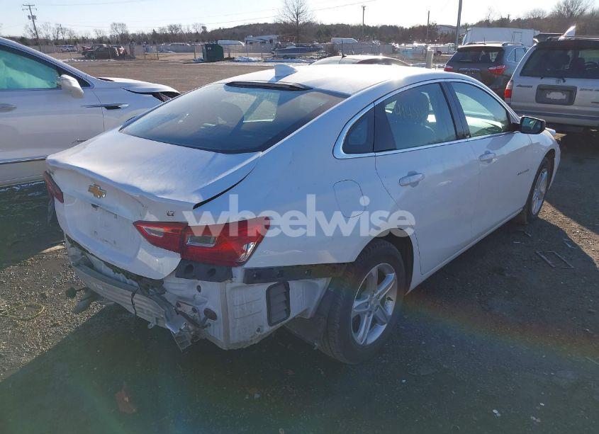Photo 4 of 2023 Chevrolet Malibu FWD 1LT (VIN 1G1ZD5ST0PF178667)