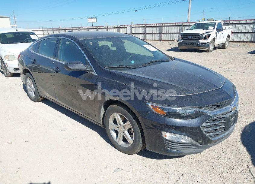 2023 Chevrolet Malibu FWD 1LT (VIN 1G1ZD5ST0PF186431) main photo