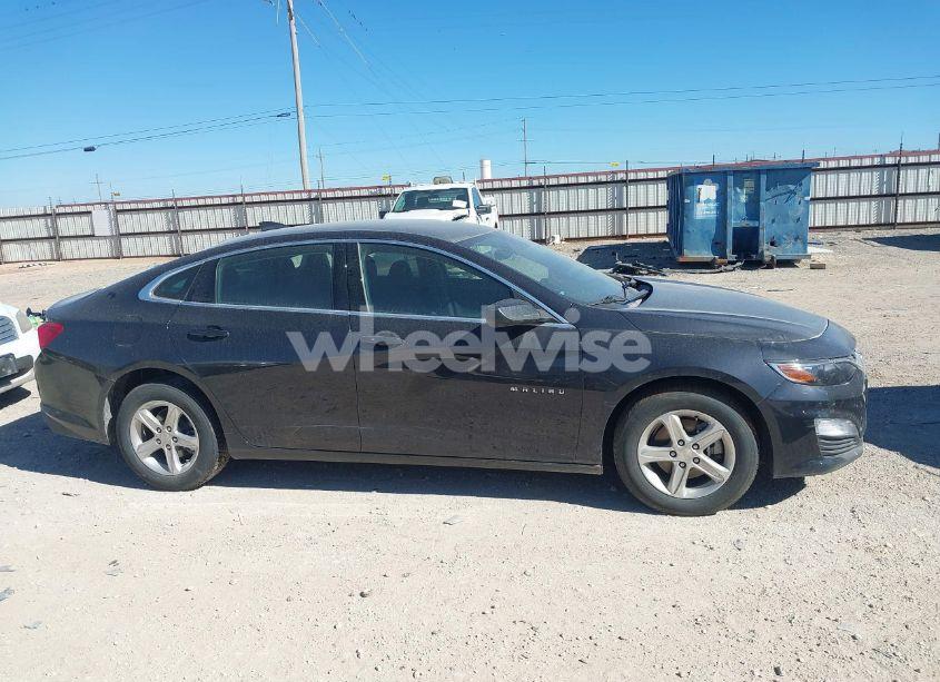 Photo 13 of 2023 Chevrolet Malibu FWD 1LT (VIN 1G1ZD5ST0PF186431)