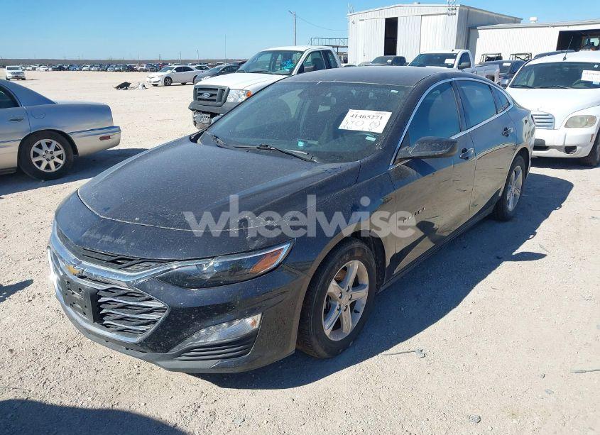 Photo 2 of 2023 Chevrolet Malibu FWD 1LT (VIN 1G1ZD5ST0PF186431)