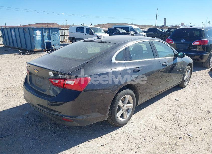 Photo 4 of 2023 Chevrolet Malibu FWD 1LT (VIN 1G1ZD5ST0PF186431)