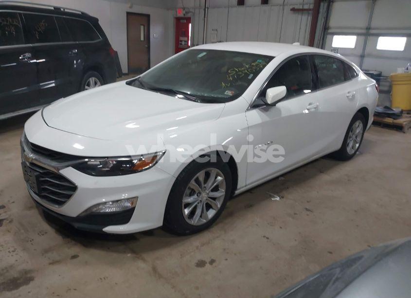 Photo 2 of 2023 Chevrolet Malibu FWD 1LT (VIN 1G1ZD5ST0PF187904)