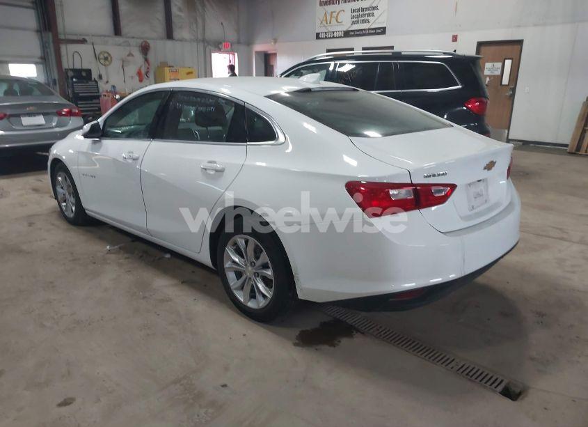 Photo 3 of 2023 Chevrolet Malibu FWD 1LT (VIN 1G1ZD5ST0PF187904)