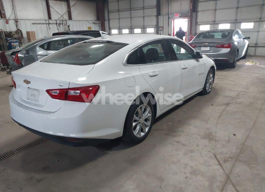 Photo 4 of 2023 Chevrolet Malibu FWD 1LT (VIN 1G1ZD5ST0PF187904)