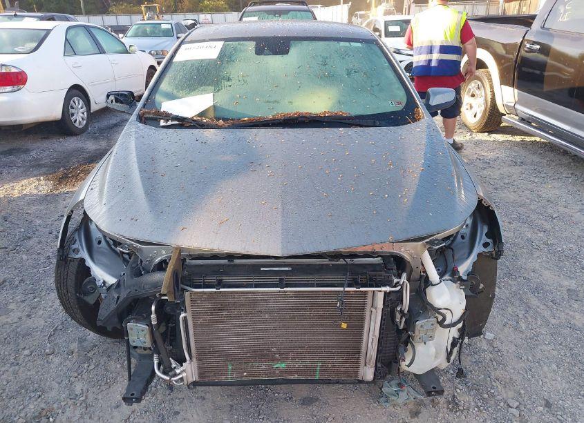 Photo 12 of 2023 Chevrolet Malibu FWD 1LT (VIN 1G1ZD5ST0PF188664)