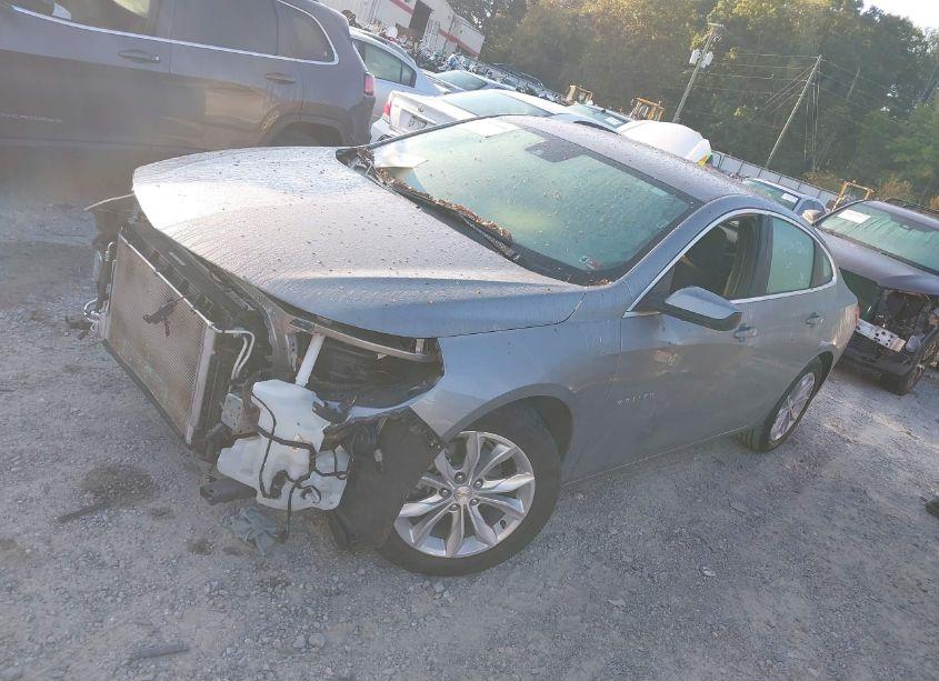 Photo 2 of 2023 Chevrolet Malibu FWD 1LT (VIN 1G1ZD5ST0PF188664)