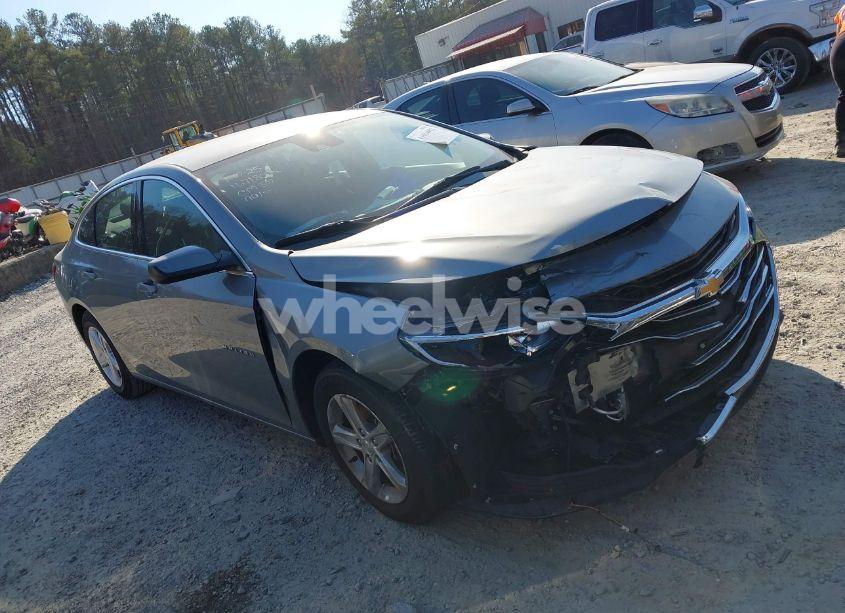 Photo 12 of 2023 Chevrolet Malibu FWD 1LT (VIN 1G1ZD5ST0PF188955)