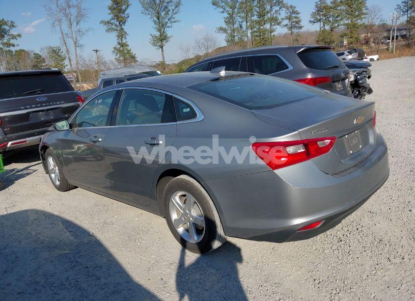 Photo 13 of 2023 Chevrolet Malibu FWD 1LT (VIN 1G1ZD5ST0PF188955)