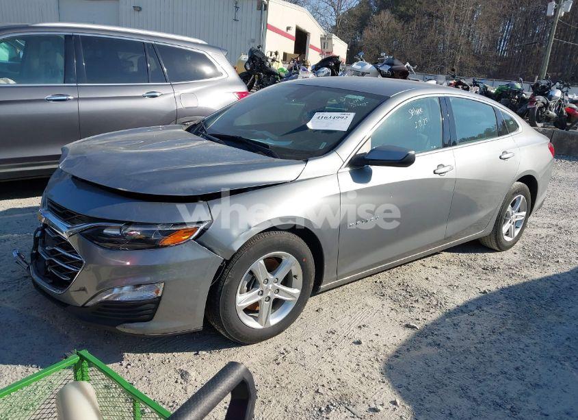 Photo 2 of 2023 Chevrolet Malibu FWD 1LT (VIN 1G1ZD5ST0PF188955)